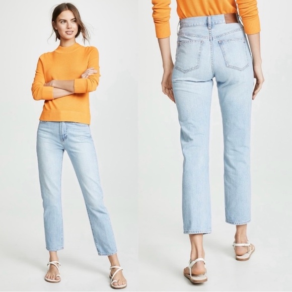 Madewell The Perfect Vintage Jean in Fitzgerald Wash Size 28 - Picture 3 of 9